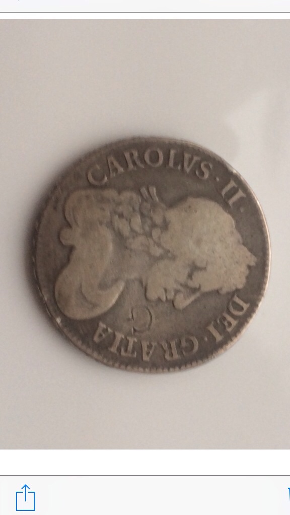 Strange-G-On-Charles-II-Silver-Crown
